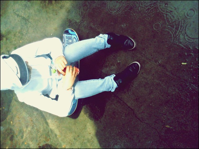 deszcz , deska , rap ! < 3