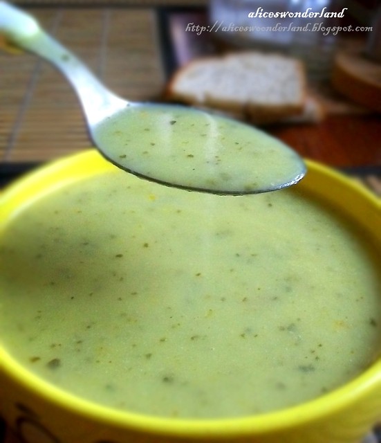 Zupa krem *cukiniowa*