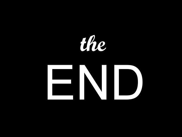 the END