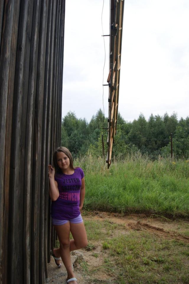 Przy Wiatraku w Kbce ;))