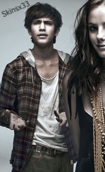 Freddie & Effy.