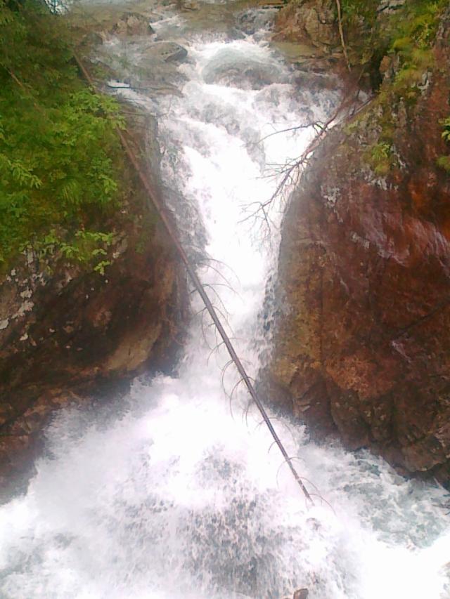 Siklawa w Grach.
