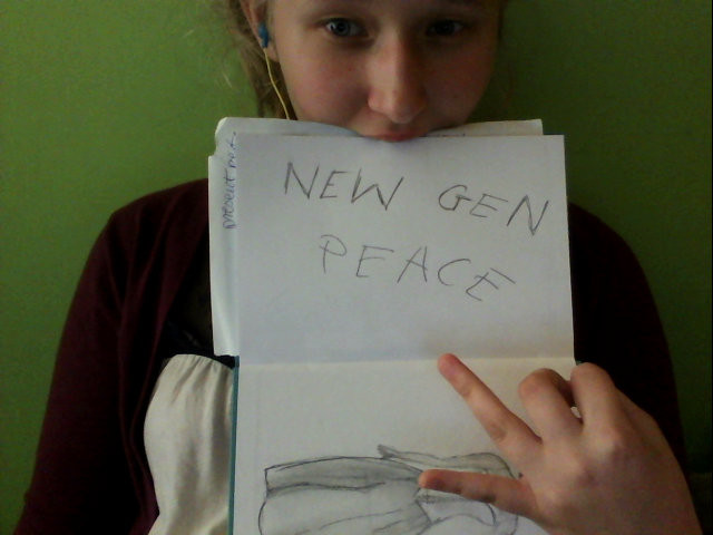 heheh new gen peace