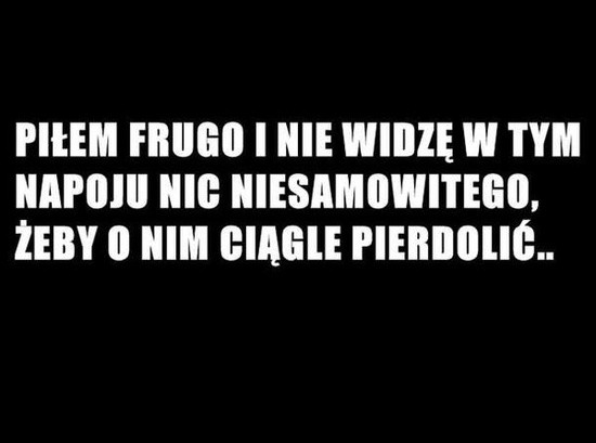 No to Frugo ! 
