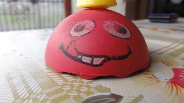 Smile. 