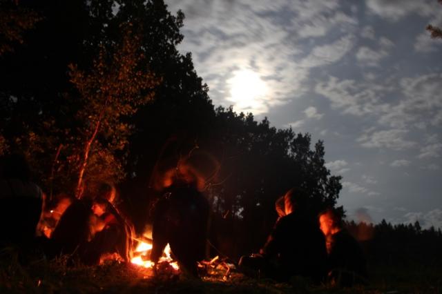 The Camp-fire - Falling Stars