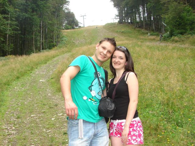 pieszo na Czantori:)