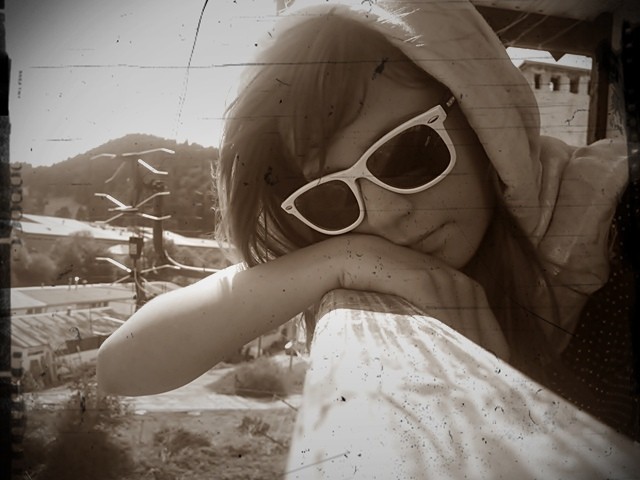 I just as I....