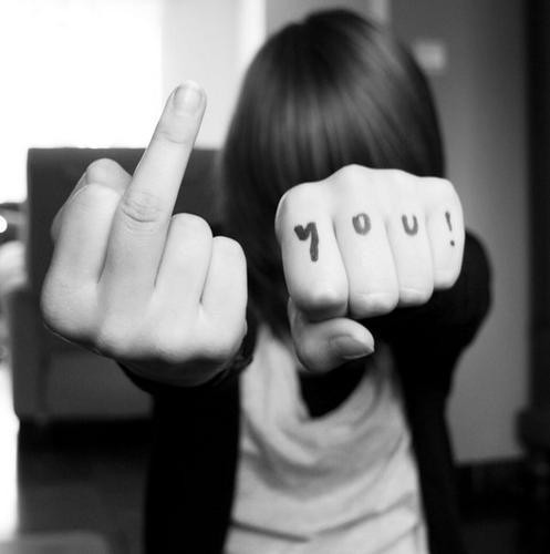 Fuck you!!!