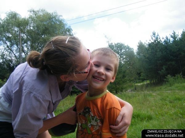 z braciszkiem ;D