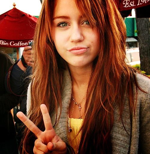 Miley :@