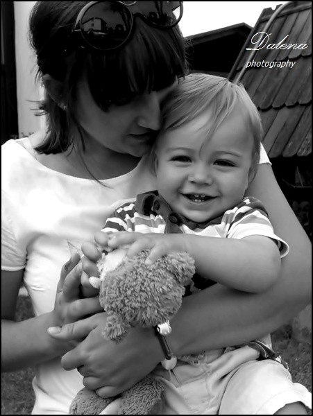 Madzia z Wojtusiem ;)*