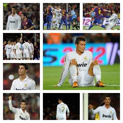 FC BARCELONA 3 : 2 REAL MADRYT 