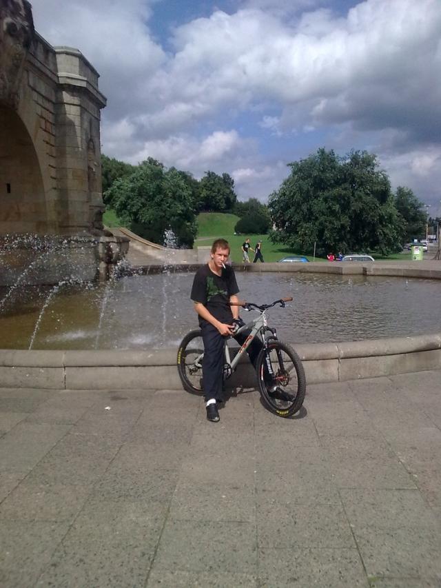 A  rowerkiem na miasto :D