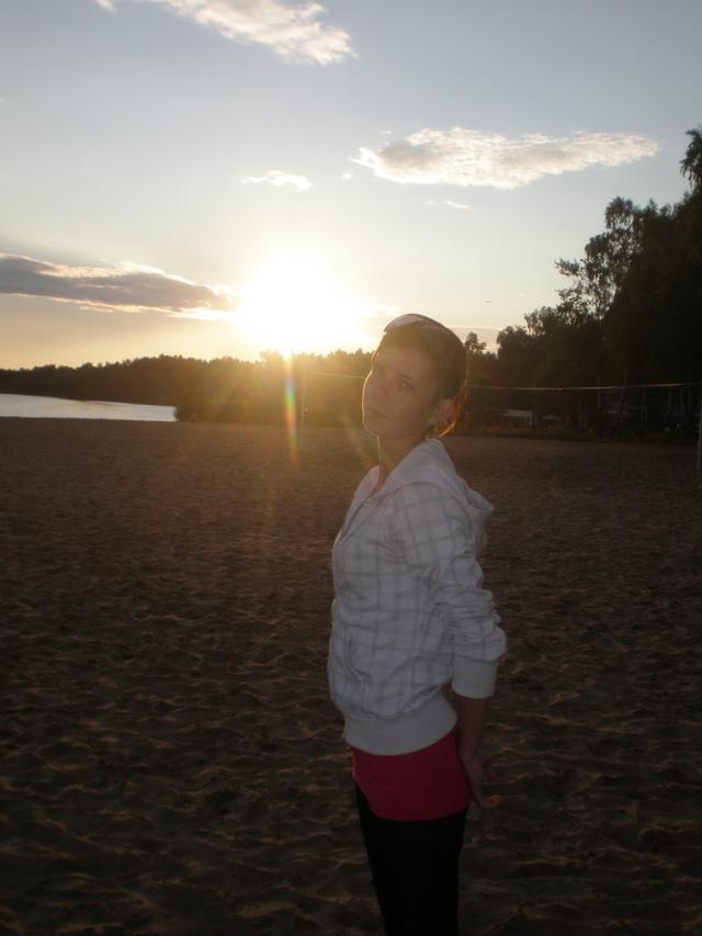 Wakacje 2011 , Pod namiotami ;d