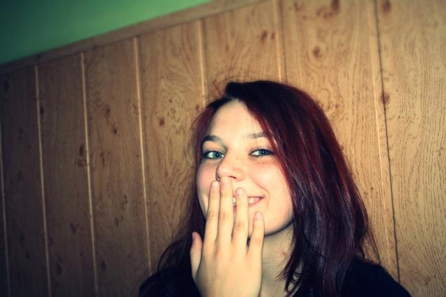 Hi hi; d