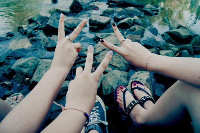 peace & love 