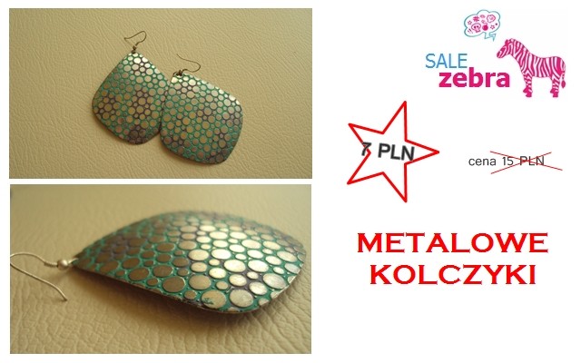 02 - KOLCZYKI metalowe