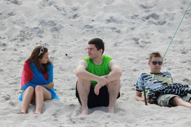 Out of reach on the beach :)
