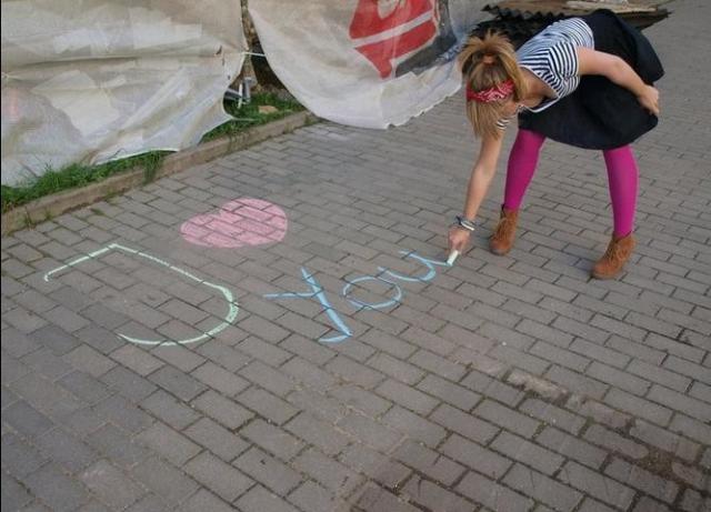 i love U.