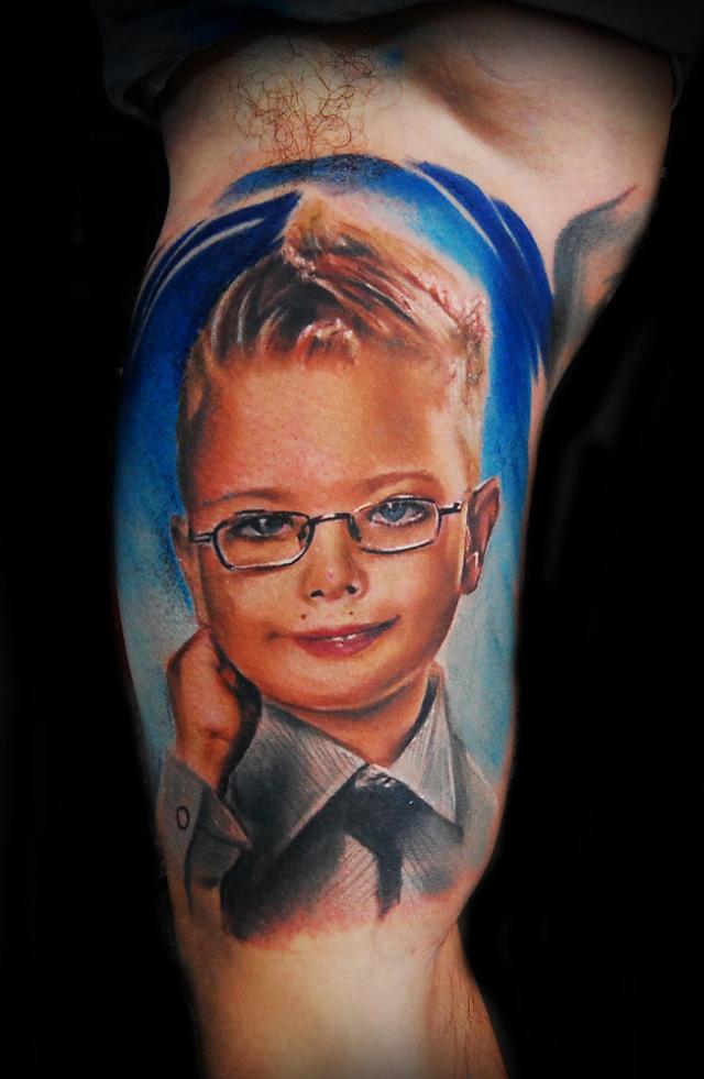 tattoo portrait