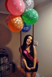 brookelle on her 21'st
