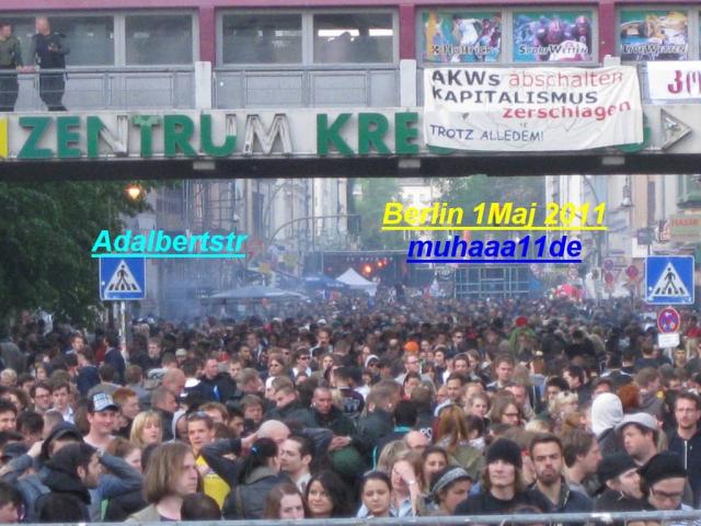 berlin 1Maj 2011