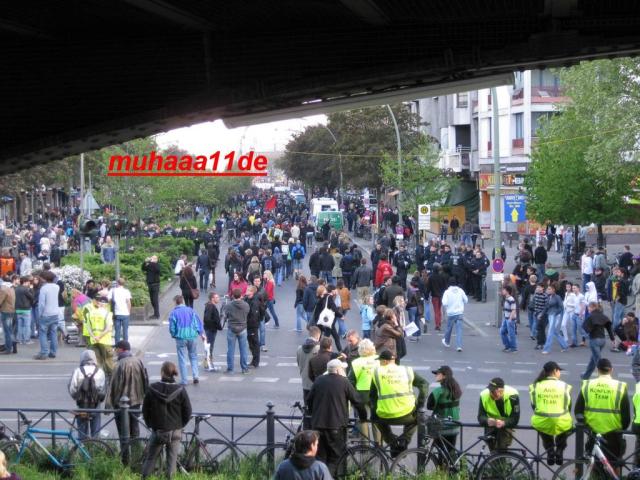 Berlin 1 Maj 2011 Kottbusser Tor