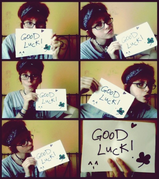 Gud lak!  ☆