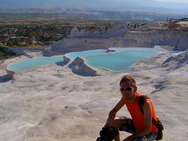 Pamukkale(w dolinie Crksu)