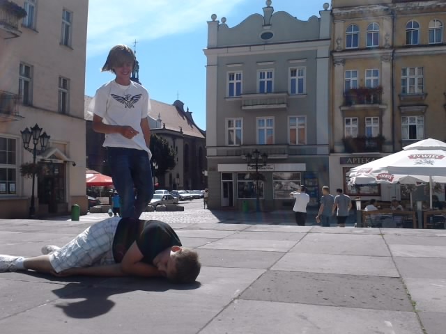 Konrad powalony wasn si ...