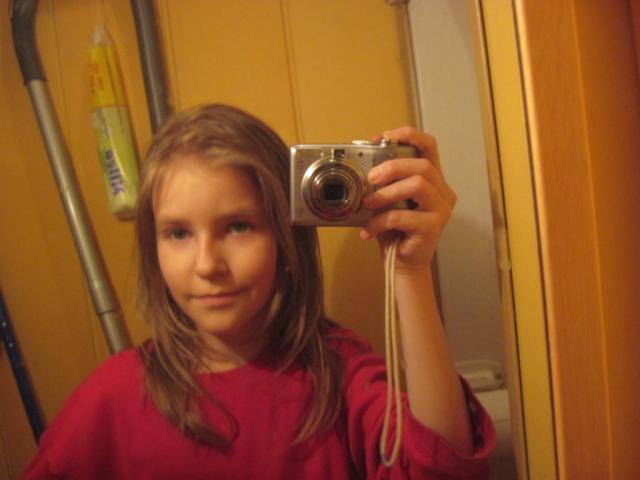Sweet fotka przed lustrem hehe 