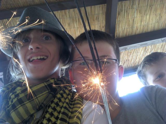 Moja dzika mina ;d