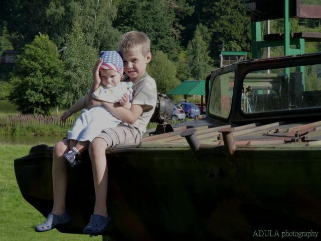 Krystek i Natala :)