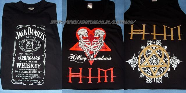 Nowe shirty