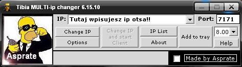 IP Changer - www.asprrate.net