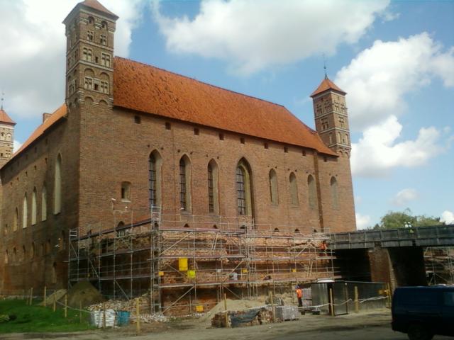 zamek Biskupw Warmiskich  