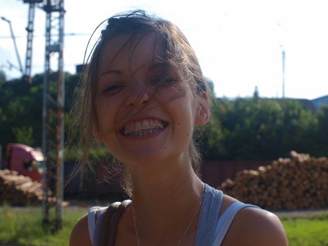Wpis przeecinka