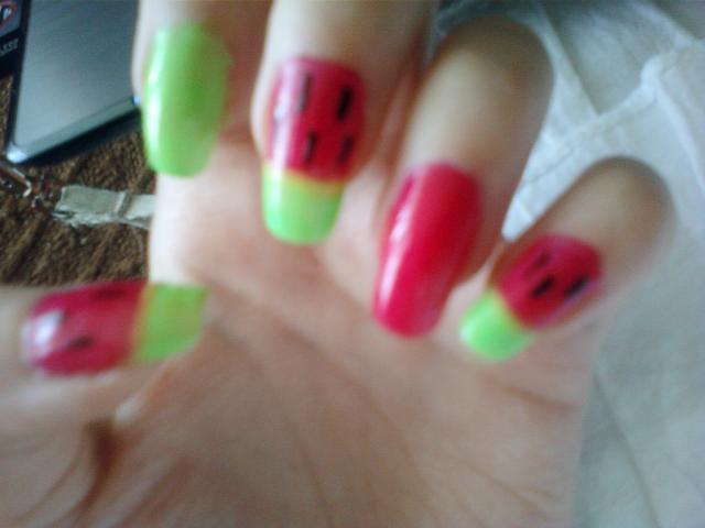 Arbuzowe Pazury.♥