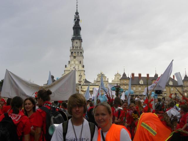 Wejcie do czstochowy ! ^.-