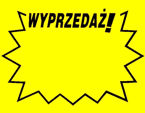 WYPRZEDA !