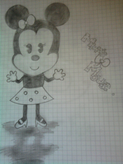Minnie mouse in L♥ve .