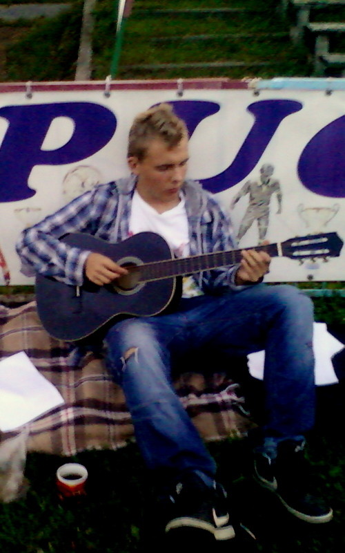 Wakacyjnie...zajawkowo...guitar