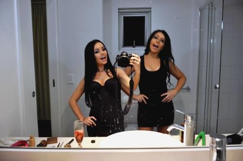 brookelle and kayla