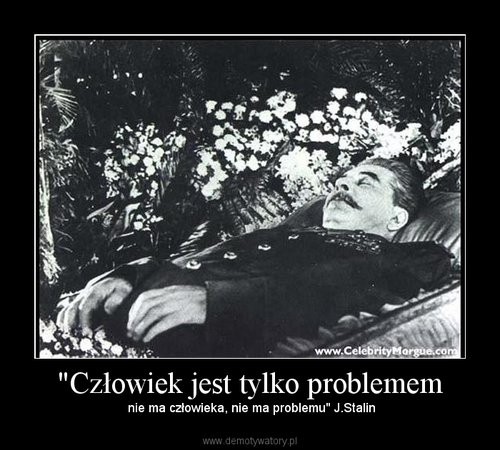 By problemem dla kogo...