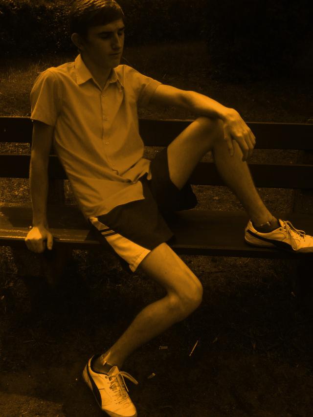 W parku na awce