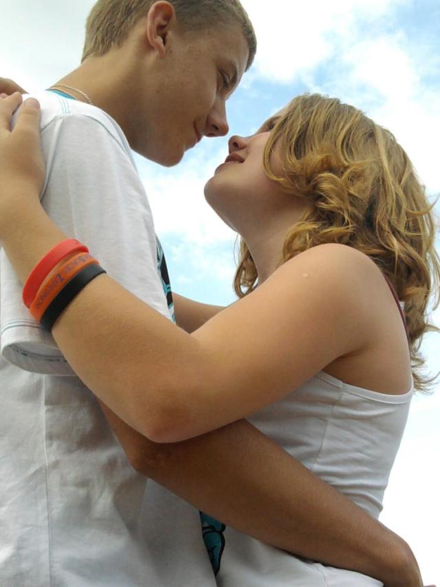 Na zdjciu Seba i Pati ;*