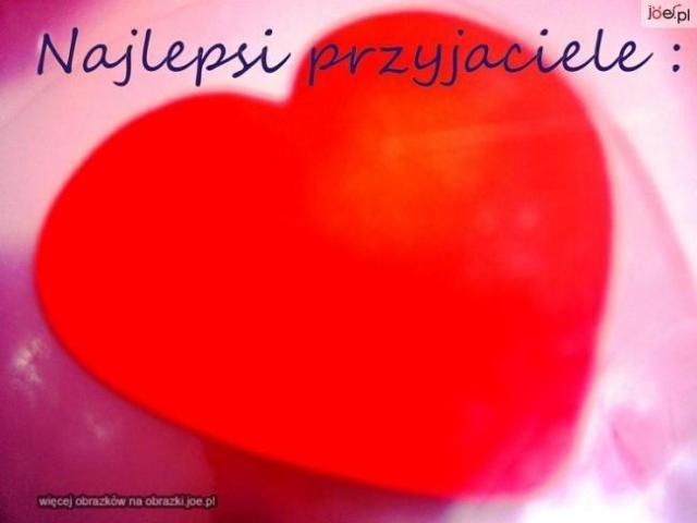 PRZYJACIELE