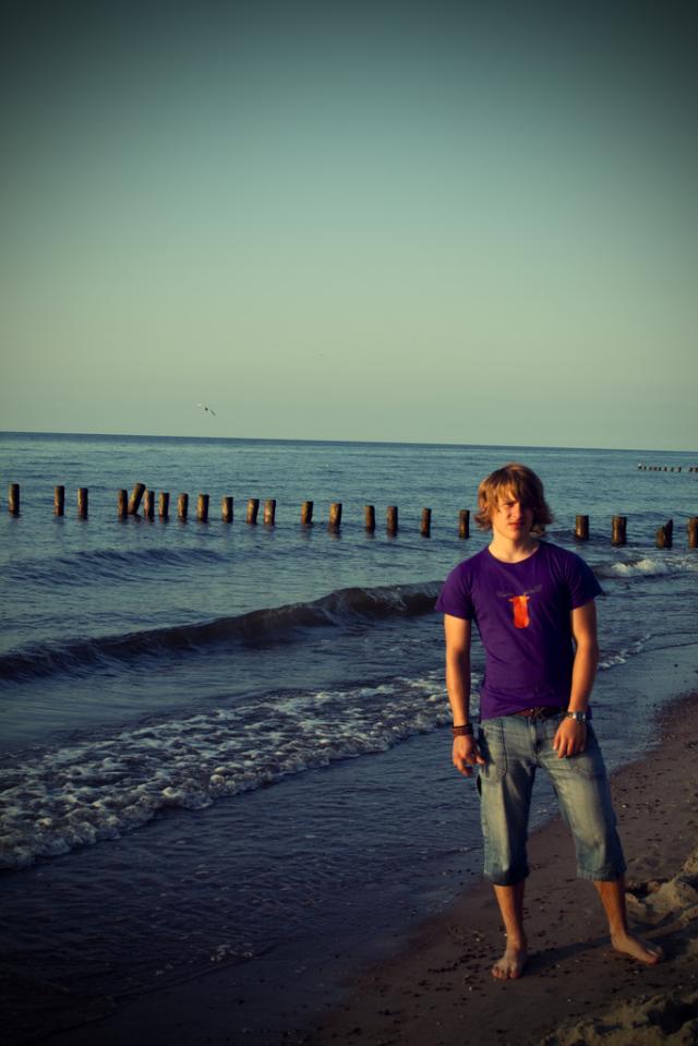 jeszcze z morzem :o