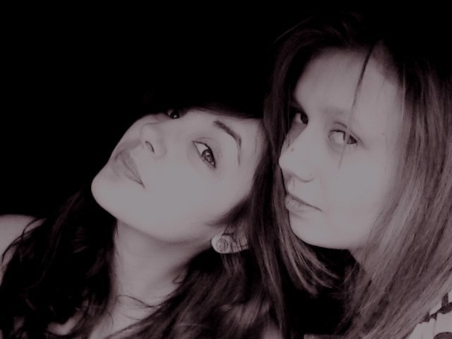 Z narysowan kropk na nosie ;*